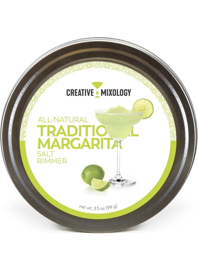 The Spice Lab White Traditional Margarita Salt Cocktail Glass Rimmer - Gluten Free Non-GMO No MSG All Natural Brand - Finishing Margarita Salt for Specialty Cocktails - Image 2